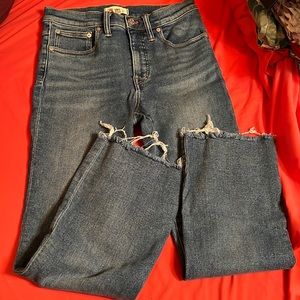 Madewell Cali Demi Boot Jeans